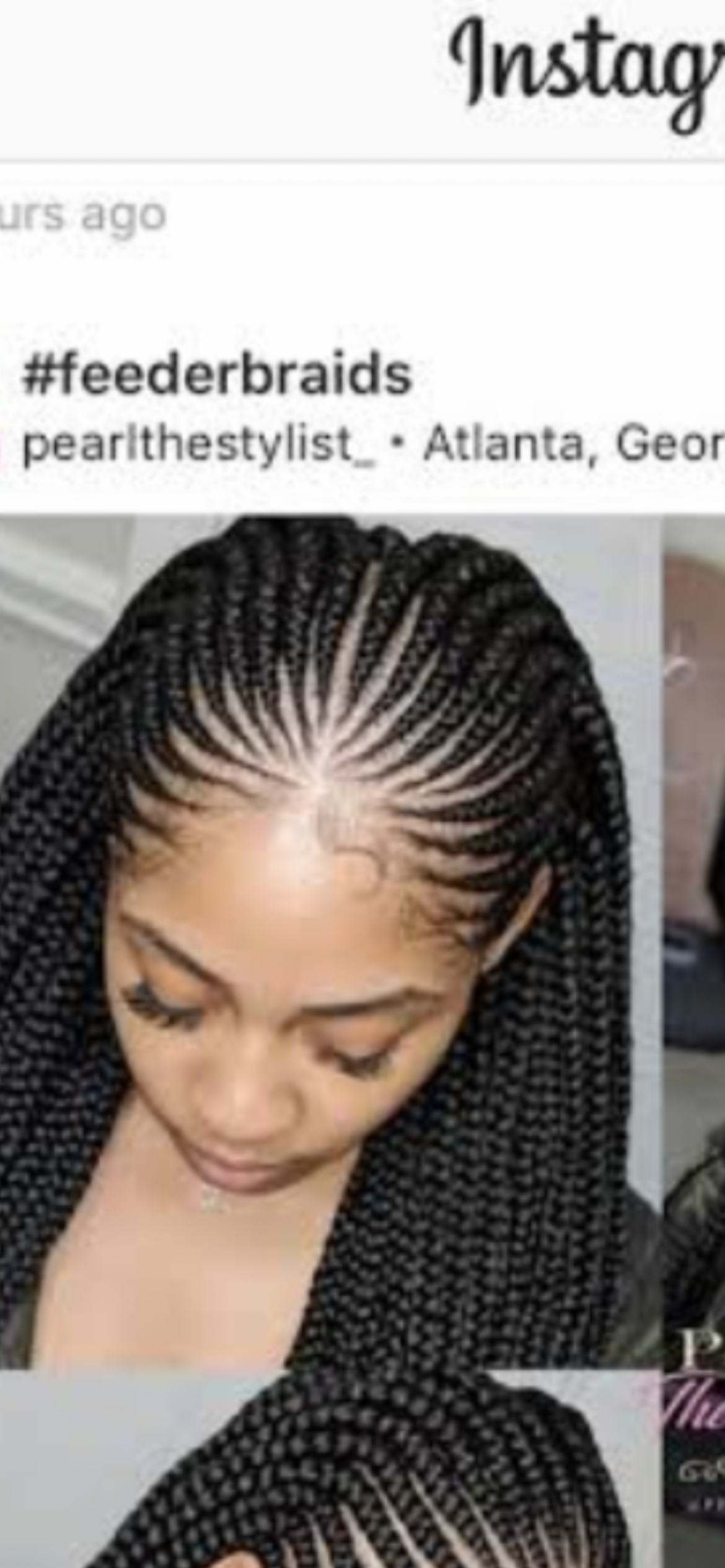 Fuhlani braids